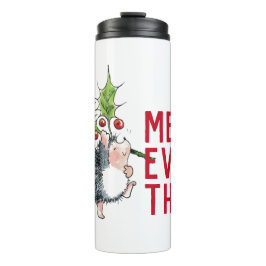 walvisachtige egel Merry Alles Thermosbeker