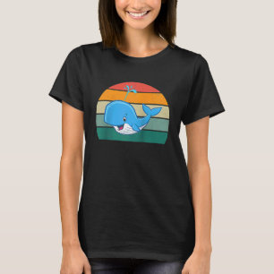 walvisachtigen van de blauwe walvis Orca Beluga Gr T-shirt