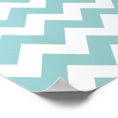 walvisafdruk wanddecor poster (Hoek)