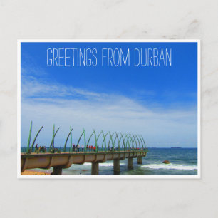 walvisbaarder durban groet briefkaart