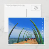 walvisbaars durban briefkaart (Voorkant / Achterkant)
