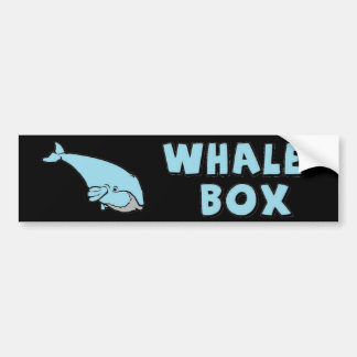 walvisbak bumpersticker