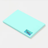 walvisbiljetten post-it® notes (Schuin)