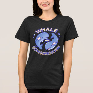 Walviscommunicatie Tri-Blend Shirt