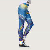 Walvisdansen Leggings (Rechts)