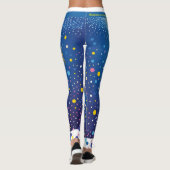 Walvisdansen Leggings (Achterkant)