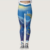 Walvisdansen Leggings (Voorkant)