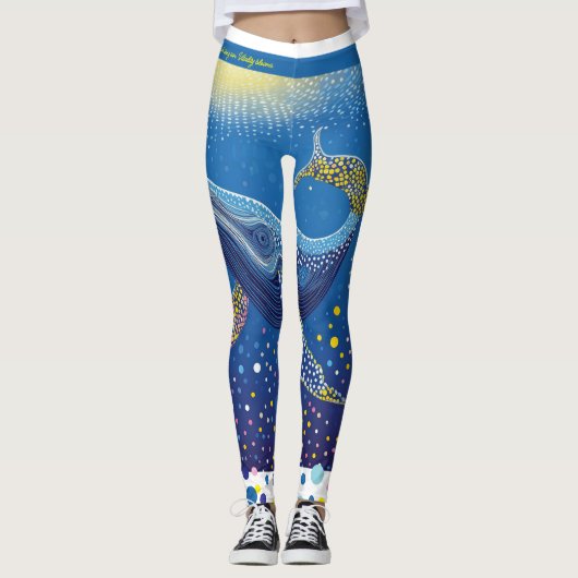 Walvisdansen Leggings (Voorkant)