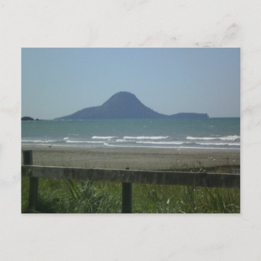 Walviseiland, Nieuw-Zeeland Briefkaart (Voorkant)