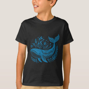 walvisflora jaren 90 Mariene Biologie Dierlijke S T-shirt