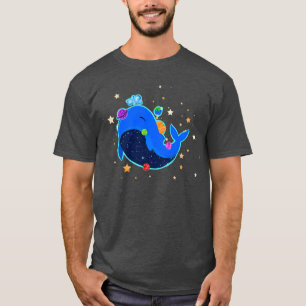walvisgalaxy t-shirt