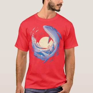 walvisgolf 1 t-shirt