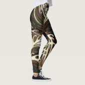 Walvisgolven in de oceaan leggings (Rechts)