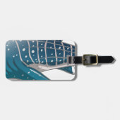 Walvishaai Bagagelabel (Voorkant horizontaal)