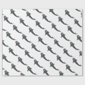 Walvishaai Cadeaupapier (Vlak)