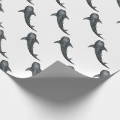 Walvishaai Cadeaupapier (Hoek)