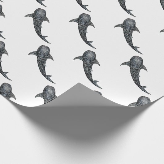 Walvishaai Cadeaupapier (Hoek)