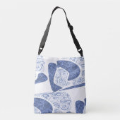 Walvishaai Crossbody Tas (Achterkant)