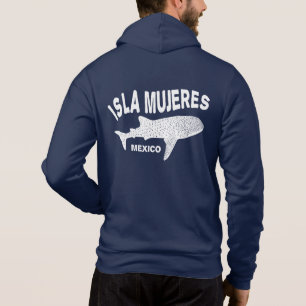Walvishaai duiken Isla Mujeres Hoodie