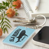 Walvishaai duiken | Isla Mujeres Sleutelhanger (Voorkant Rechts)