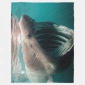 WALVISHAAI FLEECE DEKEN (Voorkant)