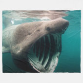 WALVISHAAI FLEECE DEKEN (Voorkant (Horizontaal))