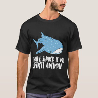 Walvishaai is mijn geestdier walvishaai t-shirt