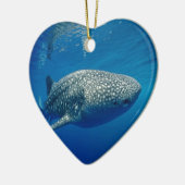 Walvishaai Keramisch Ornament (Links)