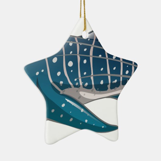 Walvishaai Keramisch Ornament (Rechts)