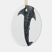 Walvishaai Keramisch Ornament (Rechts)
