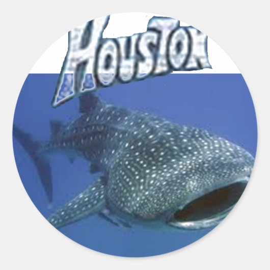 Walvishaai met Childs Naam op de Stickers (Voorkant)