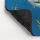 Walvishaai met vis, Indonesië Muismat (Hoek)