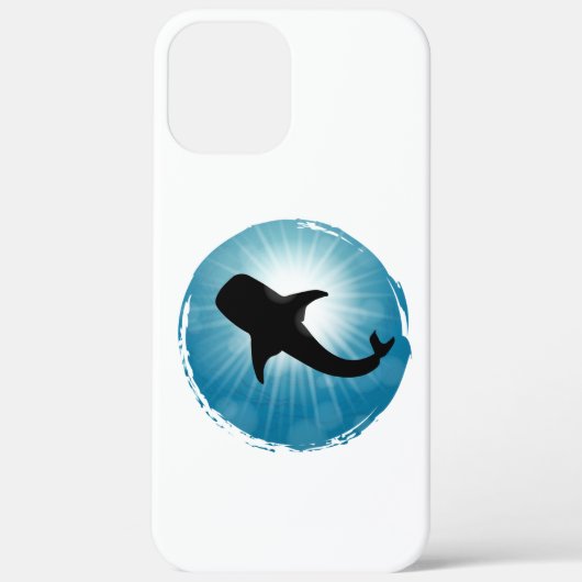 Walvishaai Onderwater Aquatisch leven Case-Mate iPhone Case (Achterkant)
