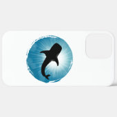 Walvishaai Onderwater Aquatisch leven Case-Mate iPhone Case (Achterkant / Rechts)