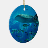 Walvishaai Onderzeese oceanie Keramisch Ornament (Rechts)