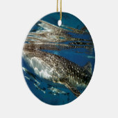 Walvishaai Oslob Filipijnen Keramisch Ornament (Rechts)