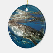 Walvishaai Oslob Filipijnen Keramisch Ornament (Links)