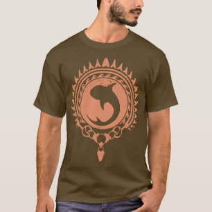 Walvishaai Polynesiaans Tattoo T-shirt