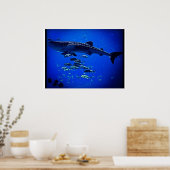 Walvishaai Poster (Keuken)