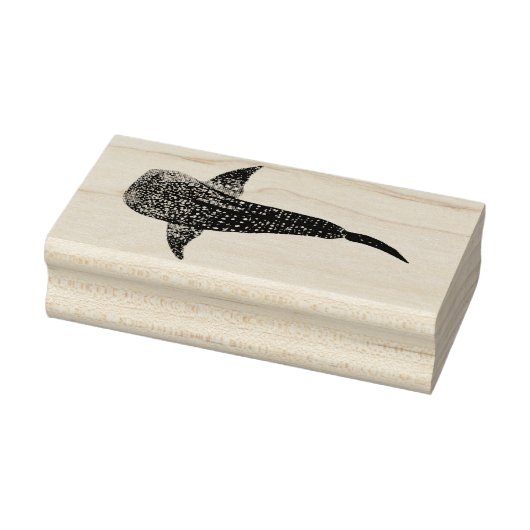 Walvishaai Rubberstempel (Stempel)