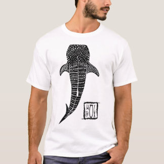 walvishaai t-shirt