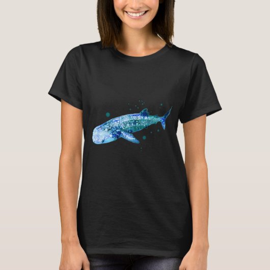 Walvishaai T-shirt (Voorkant)