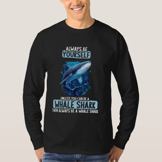 walvishaai t-shirt (Voorkant)