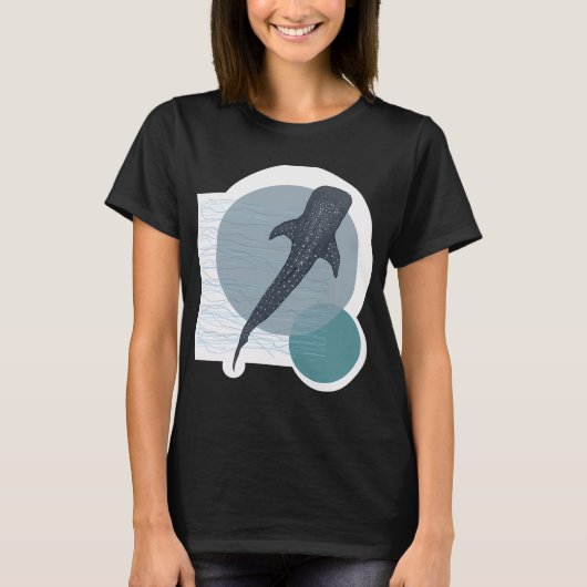 Walvishaai T-shirt (Voorkant)
