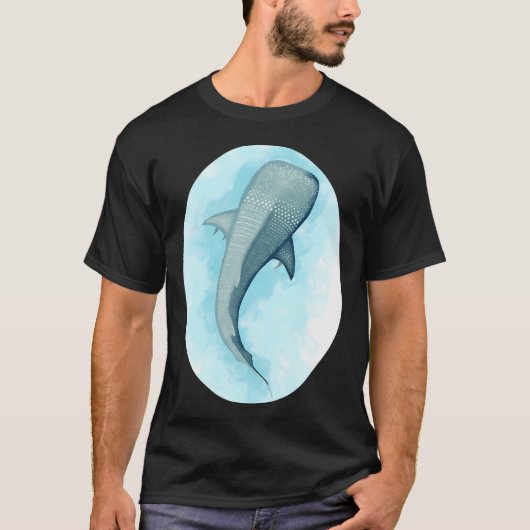 Walvishaai T-shirt (Voorkant)