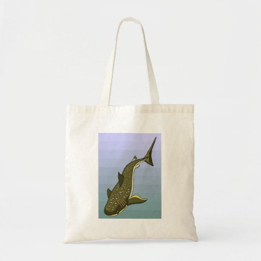 Walvishaai Tote Bag (Voorkant)