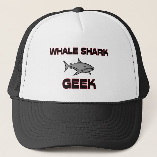 Walvishaai Trucker Pet (Voorkant)