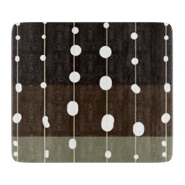 Walvishaai Vlekken en Strepen Patroon Cool Grey Snijplank