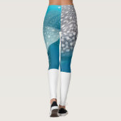 Walvishaai zwemmen onderwater leggings (Achterkant)