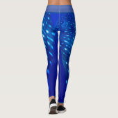 Walvishaaien Leggings (Achterkant)